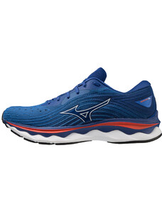 Pánské Boty MIZUNO WAVE SKY 6 J1GC2202-06 – Modrý