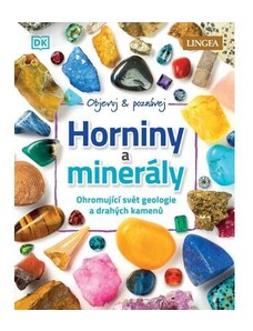 Euromedia Horniny a minerály - Ohromující svět geologie a drahých kamenů