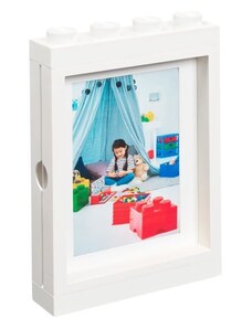 Bílý fotorámeček LEGO Storage 27 x 19 cm