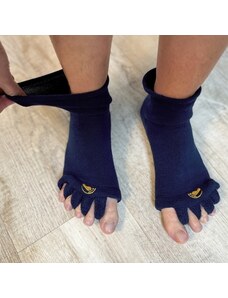 Happy Feet Adjustační ponožky NAVY EXTRA STRETCH