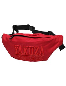 Yakuza Premium Selection ledvinka 3577, taška na opasek červená