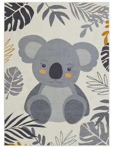 Hanse Home Collection koberce Dětský koberec Adventures 105533 Creme Mustard - 80x150 cm