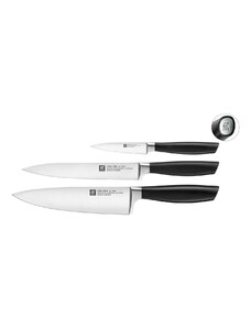 Zwilling All Star sada 3 nožů, kuchařský nůž 20 cm, plátkovací nůž 20 cm a špikovací nůž 10 cm, 33780-003