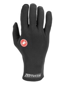 Castelli - voděodolné rukavice perfetto ros black