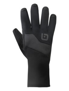 Alé - zimní rukavice blizzard černá