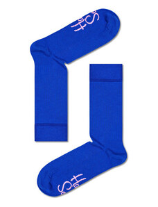 Sada 5 párů vysokých ponožek unisex Happy Socks