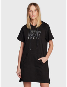 Úpletové šaty DKNY Sport