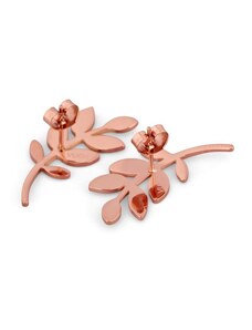 VUCH Leaves Rose Gold