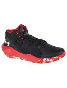 Pánské basketbalové boty Under Armour Jet 21 černo-červené