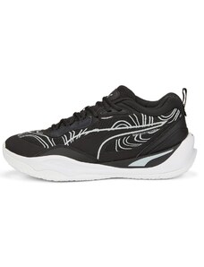 Basketbalové boty Puma Playmaker Pro Lava 37757401