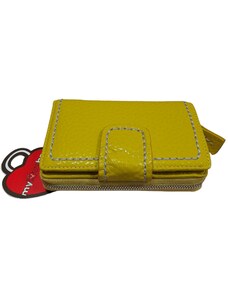 Dámská kožená peněženka Gianni Conti střední žlutá