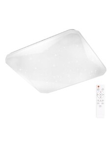 Polux LED Stmívatelné stropní svítidlo KASTOR na dálkové ovládání LED/72W/230V SA1076