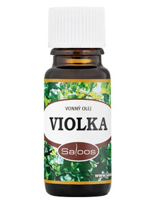 Saloos esenciální olej VIOLKA 10 ml