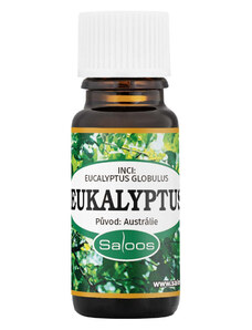 Saloos esenciální olej Eukalypt (Austrálie)