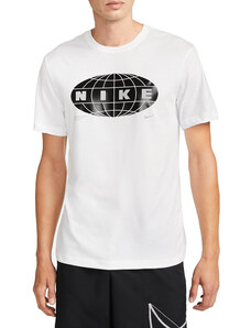 Triko Nike Dri-FIT Men s Graphic Fitness T-Shirt dx0969-100