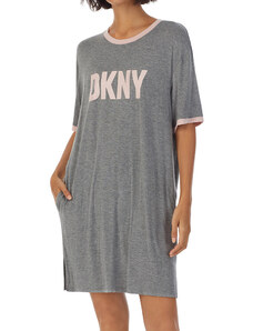 DKNY noční košilka YI2322609 šedá