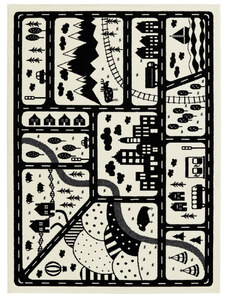 Hanse Home Collection koberce Dětský koberec Adventures 105541 Creme - 120x170 cm