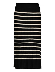 SUKNĚ GANT D2. BRETON RIB KNIT SKIRT černá XS/S