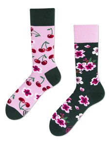 Many Mornings Ponožky klasik Cherry blossom 35-38