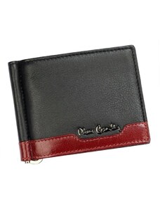 Kožená peněženka Pierre Cardin TILAK37 9 - černá/červená