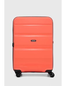 Červené pánské cestovní kufry a zavazadla American Tourister | 20 kousků -  GLAMI.cz