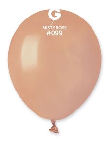 GODAN Balónek latexový MINI - 13 cm – Mlhavě růžová 1 KS