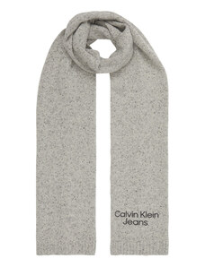 Calvin Klein pánská šedá šála