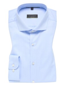 Košile Eterna Super Slim "Twill" neprůhledná modrá 8817_10Z182