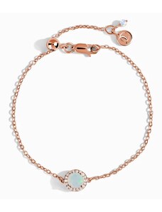 Royal Exklusive Royal Fashion náramek 14k zlato Vermeil DR24373B-ROSEGOLD-OPAL-TOPAZ