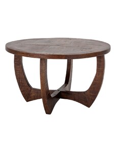 Hnědý mangový konferenční stolek Bloomingville Jassy 75 cm