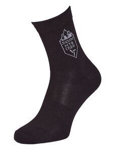 Unisex ponožky Silvini Bevera černá/šedá