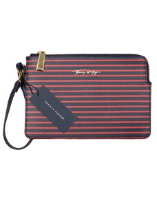 Tommy Hilfiger psaníčko peněženka Stripe red/blue