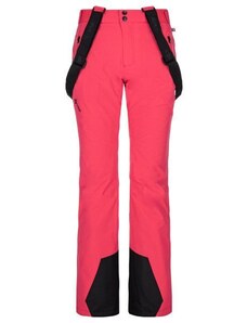 Dámské lyžařské kalhoty RAVEL-W Růžová - Kilpi