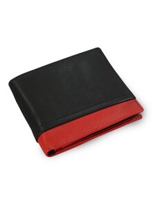 Arwel Černo-červená kožená peněženka I