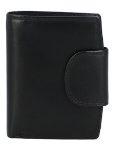 Pánská kožená peněženka černá - Tomas Grino černá