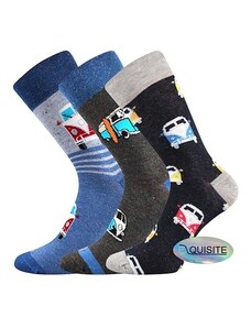HARRY trendy veselé ponožky Lonka - AUTOBUS 39-42