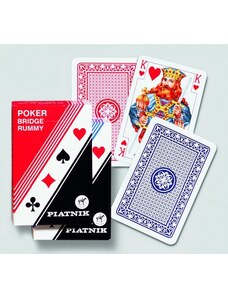 Piatnik Bridž karty poker - klasické