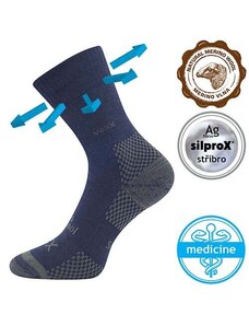 Ponožky VoXX MENKAR - Tmavě modrá