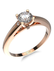 Couple Zlatý dámský prsten Katniss 5260511 Velikost prstenu: 51