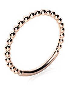 Couple Luxur Zlatý dámský prsten Bubbles 5260522 Velikost prstenu: 50