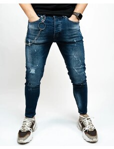Fashionformen Modré pánské džíny Grow