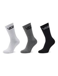 Sada 3 párů dětských vysokých ponožek Vans