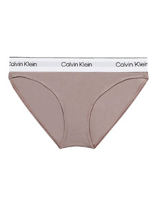 Calvin Klein Dámské kalhotky Modern Cotton Nat