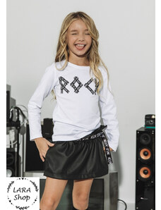 All for kids dívčí sukně/šortky Rock Star černé