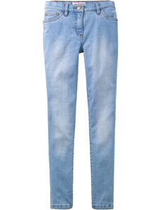 bonprix Skinny strečové džíny Modrá