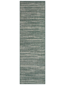 ELLE Decoration koberce Kusový koberec Gemini 105547 Green z kolekce Elle – na ven i na doma - 80x350 cm