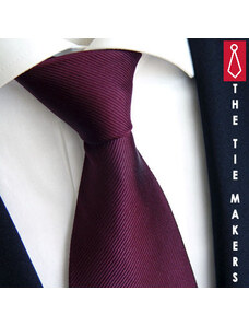 Beytnur Luxusní purpurovo fialová kravata Tom Harrison 900-33