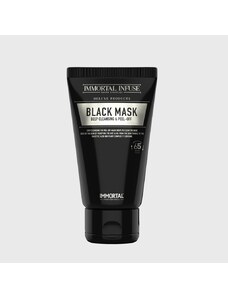 Immortal Infuse Black Peel Off & Cleansing Mask černá slupovací maska na obličej 150 ml