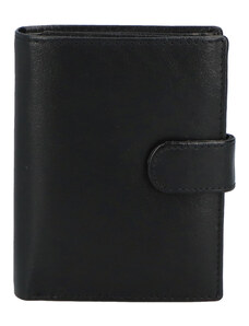 Pánská kožená peněženka černá - Tomas Klimb černá