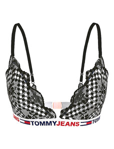 Tommy Hilfiger Dámská nevyztužená podprsenka Jeans Lace